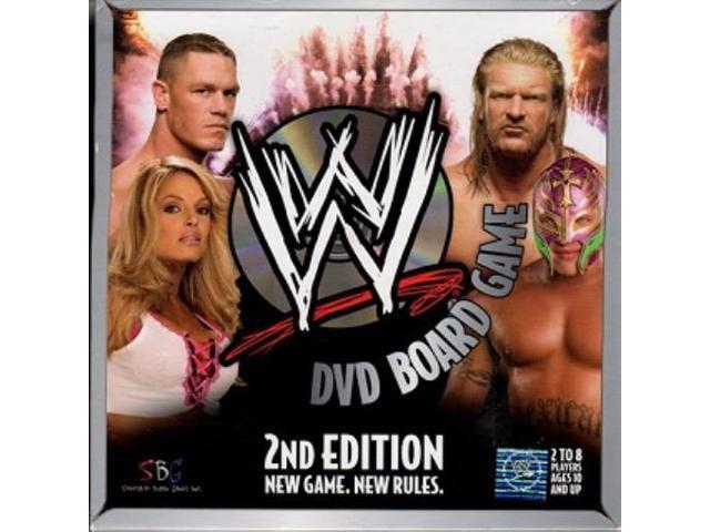 Wwe Dvd Board Game 2nd Edition Vg Nm Newegg Com