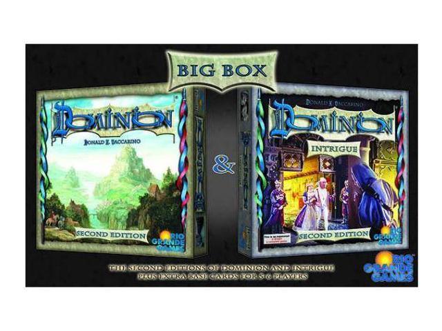 Photo 1 of Dominion Big Box 2E Strategy Expansion Fast Paced Rio Grande Games