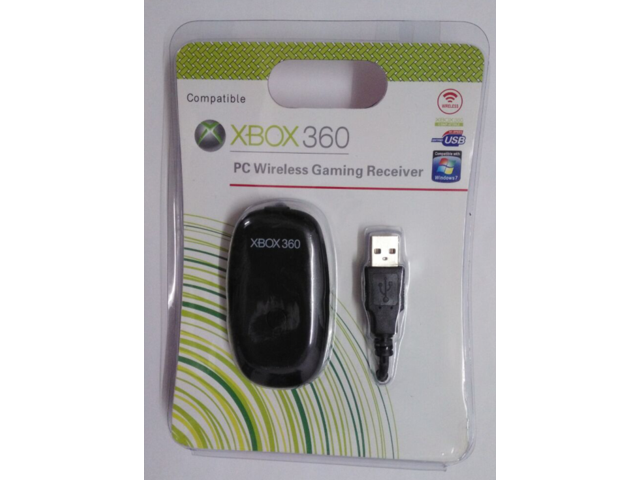 wireless receiver for pc xbox 360 controller