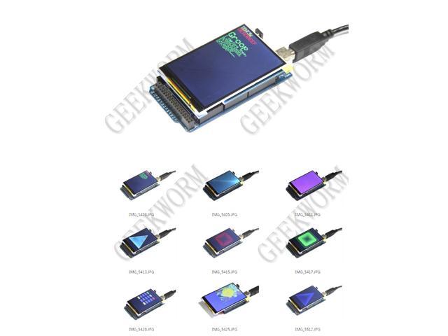 3.95-inch TFT color screen module 320X480 ultra hd for arduino UNO Mega2560