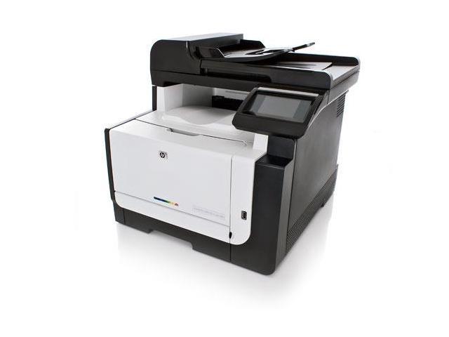 Refurbished: HP LaserJet CM1415fnw Color Printer CE862A Printers -