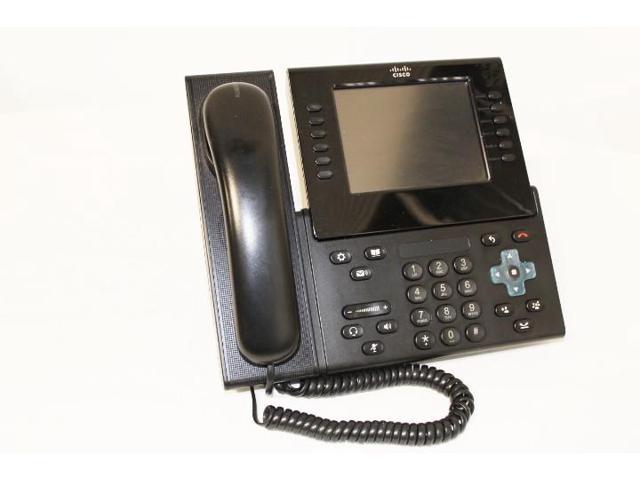 Refurbished Cisco 9971 Five Line Color Display Unified Phone Cp 9971 C K9 Lifetime Wty Newegg Com