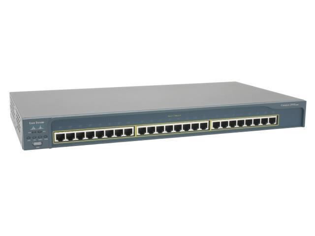 Cisco System Ws-c2950-24 WSC295024 Catalyst 2950 Series Ethernet Switch for sale online 