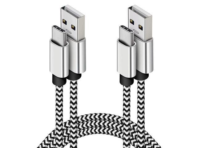 USB C Cable Go Pro Google Pixel LG Deegotech Nylon Braided Fast Charge Cord for Samsung Galaxy S9/S10/S8 Plus Note9/8 15FT Extra Long Type C Charger Compatible with Samsung Galaxy S10 