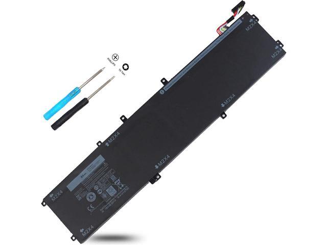 Precision 5510 Series 56Wh OUSIDE RRCGW Laptop Battery Compatible with DELL XPS 15 9550 