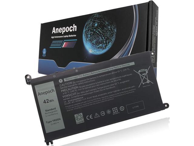 Anepoch YRDD6 Laptop Battery Replacement for Dell Inspiron 5481 5482 5485  5491 2-in-1 5493 5584 5593 3493 3582 3593 3793 5480 Vostro 5581 5490 5590  0YRDD6 1VX1H 01VX1H VM732 0VM732  42Wh 3500mAh 