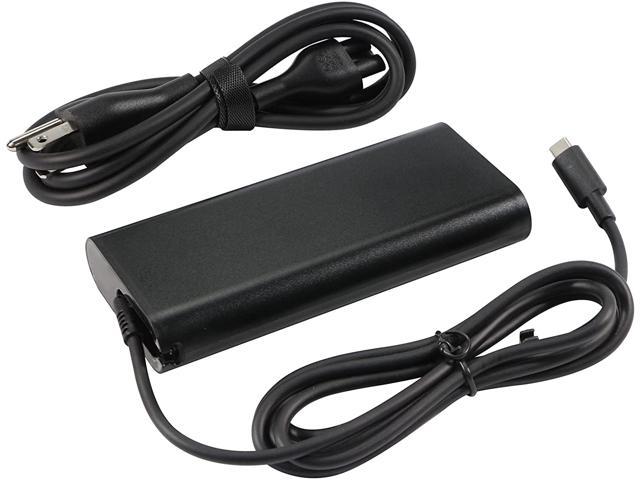 USB-C Laptop Charger 130W 90W AC Adapter for Dell XPS 15 9500 9510 9575  2-in-1 XPS 17 9700 9710 Latitude 7410 7310 7210 5520 5411 5310 5410 5521  Precision 3541 3550 3551 3560 DA130PM170 Power Supply 