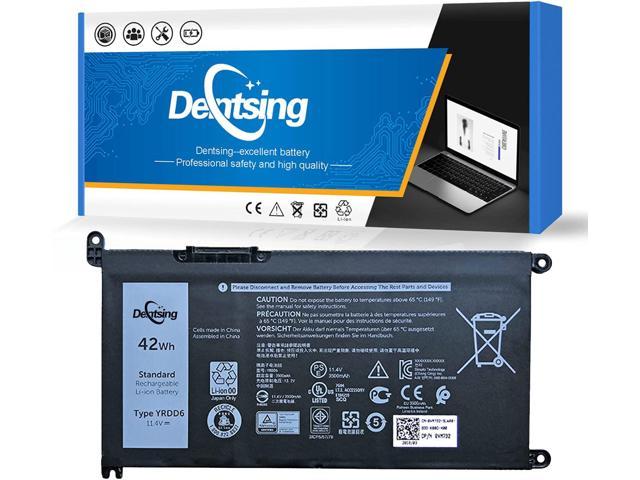 Dentsing YRDD6  42Wh Laptop Battery Compatible with Dell Inspiron 14  5480 5485 5493 15 3501 3583 3584 3593 5585 5590 5593 5481/5482/5491 2-in-1  Vostro 3491 3590 5481 5490 5581 5590 Latitude 3490 