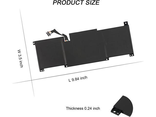 TIIANTE BTY-M491 Laptop Battery Replacement for MSI Modern 15