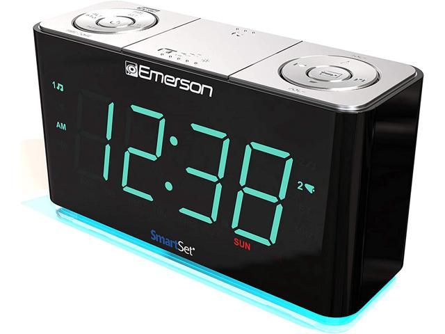 emerson alarm clock bluetooth