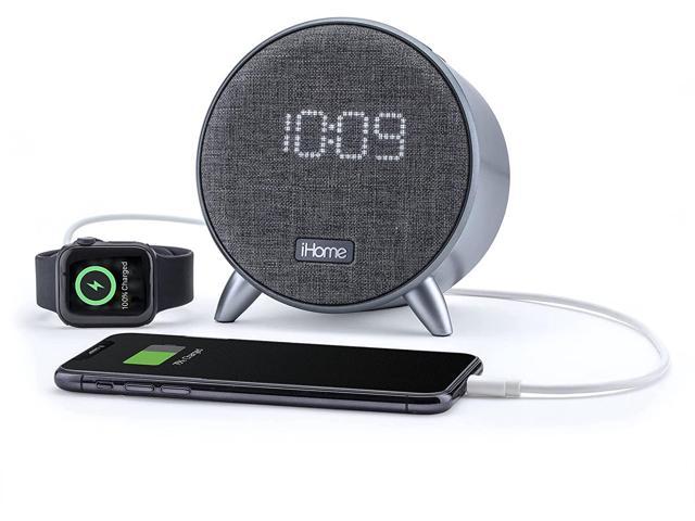 ihome dual alarm clock usb charging