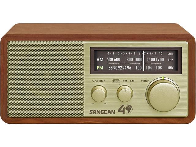 Good Product Outlet WR-11SE AM/FM Table Top Radio 40th Anniversary Edition Walnut