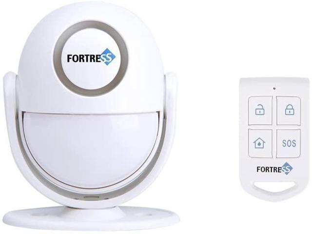 Fortress Security Store DIY Total Security System Motion Sensor/Motion Detector for Home and Business Security 
