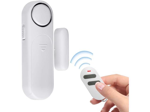 120DB Door Handle Alarm Stystem door touch Body Sensor Home Securit Alarm UK mag 
