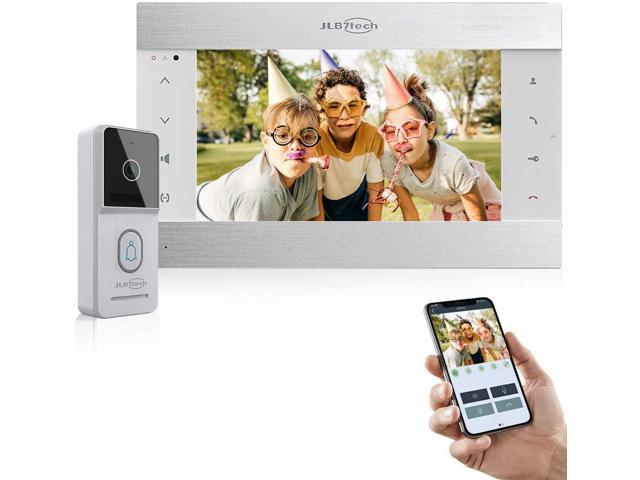 Smart Home 720 WiFi IP Video Door Phone intercom Doorbell Wireless Unlock Peephole Camera Doorbell Viewer iOS Android 