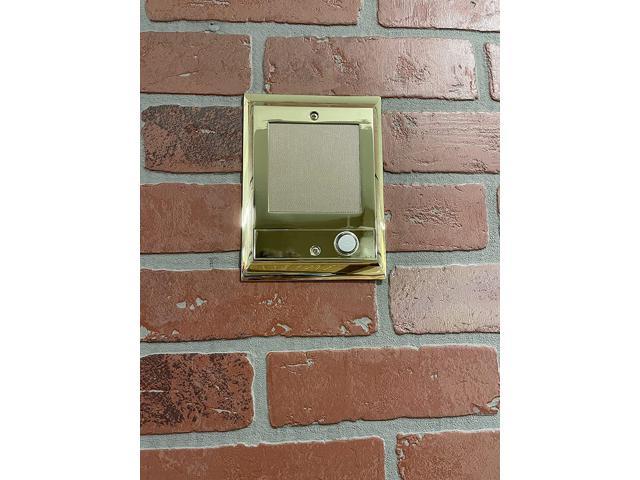 IS-69WH for sale online NuTone Recessed Video Intercom Door Station 