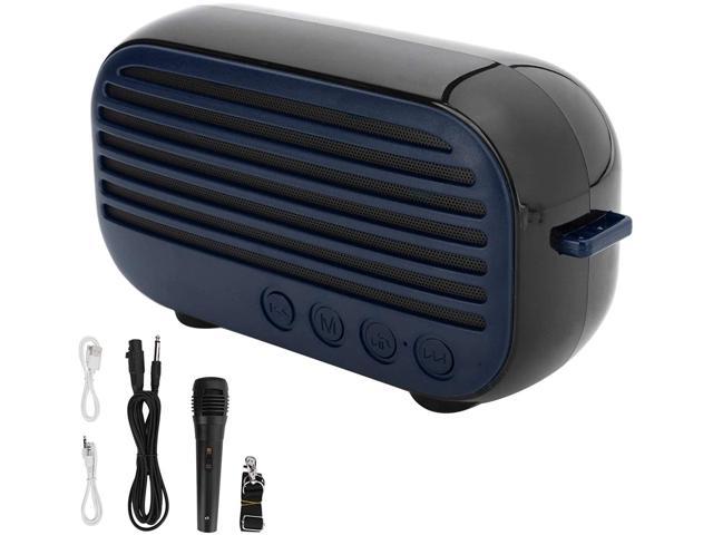 bluetooth speaker with external mic