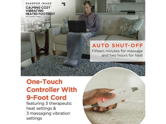 Calming Cozy by Sharper Image Therapeutic Heat Wrap