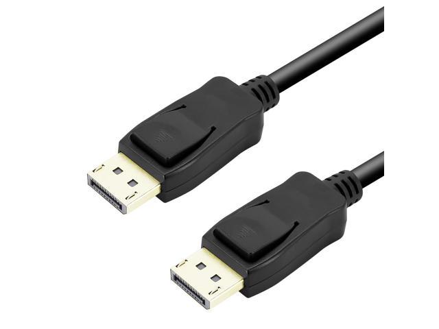Supports 4K60Hz, Benfei DP Male Gold-Plated Cord DisplayPort To 6 Feet Cable 