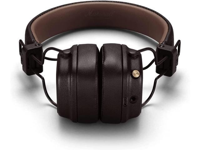 Marshall Major IV On-Ear Bluetooth Headphones, Brown Pro Sound