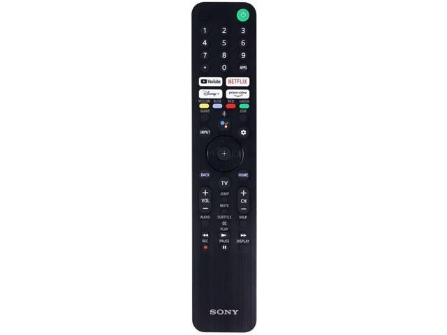 Amtone OEM Replacement for Sony RMF-TX520U Smart Voice Remote Control Compatible with TV Models Bravia 1-009-952-11 KD-43X80J KD-43X85J KD-50X80J XR-50X90J XR-50X94J XR-55A80J XR-55A84J XR-77A80CJ