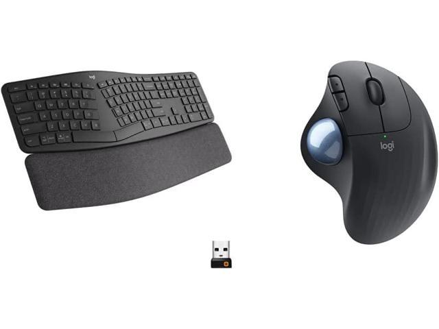 logitech wireless keyboard and trackball mouse combo