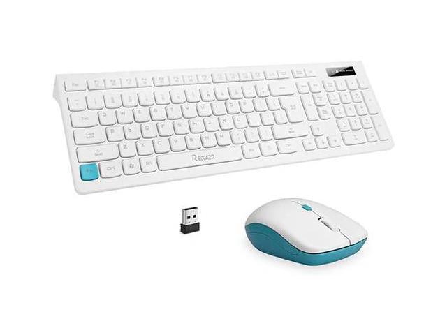 reccazr wireless keyboard and mouse