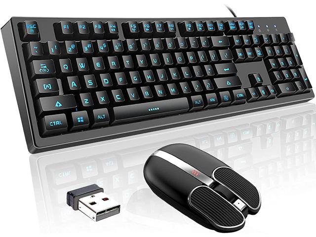 keyboard plus mouse wireless