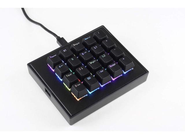 Max keyboard Gateron + Zealios + Tealios Key Switch 12-Key Tester Kit  (Printed PBT Keycap with Key Switch Color Printed)