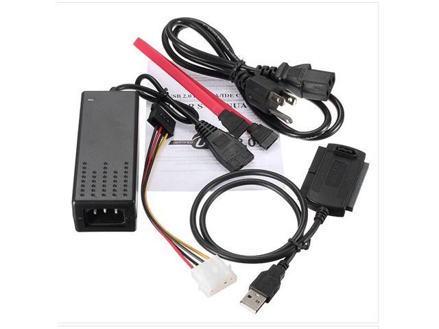 Rettidig mode Zealot USB 2.0 to IDE SATA 2.5 3.5 HD HDD Hard Drive Adapter Converter Cable USA  Type USB2.0 to SATA IDE electric cable ATA Converter for Hard  Drive2.5"3.5"HDD CA TS - Newegg.com