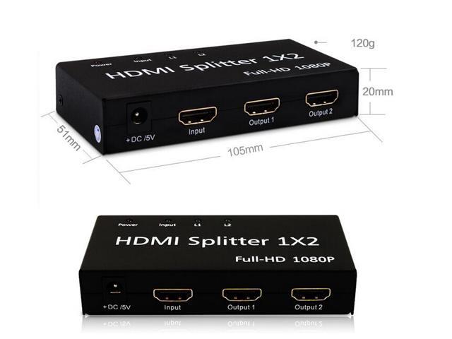 Xbox One Hdmi Splitter Split Screen