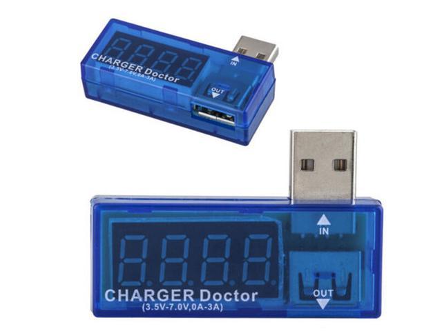 USB Charger Doctor Voltage Current Meter Mobile Battery Tester Charging Detector 