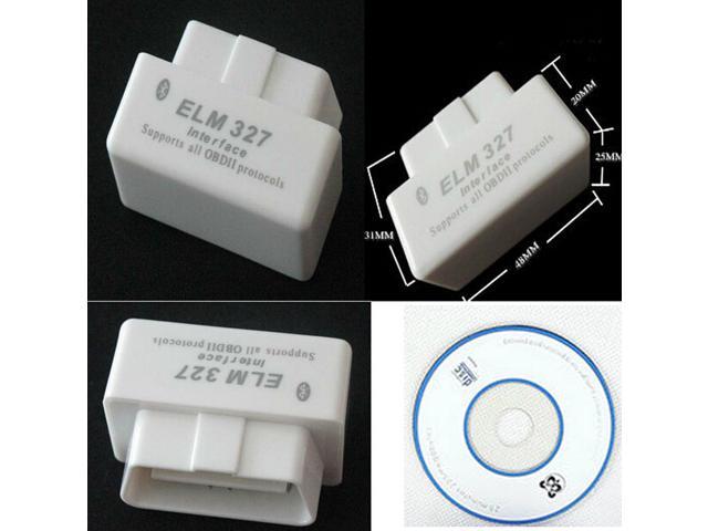 2019 ANDROID PC Mini ELM327 OBD2 OBDII Bluetooth Adapter Auto Scanner TORQUE B3