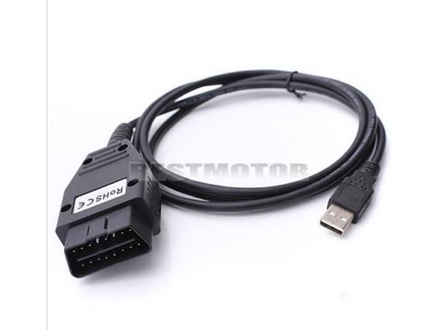 VCM OBD Interface ECU Program Diagnostic Scanner Tool USB Cable For ...