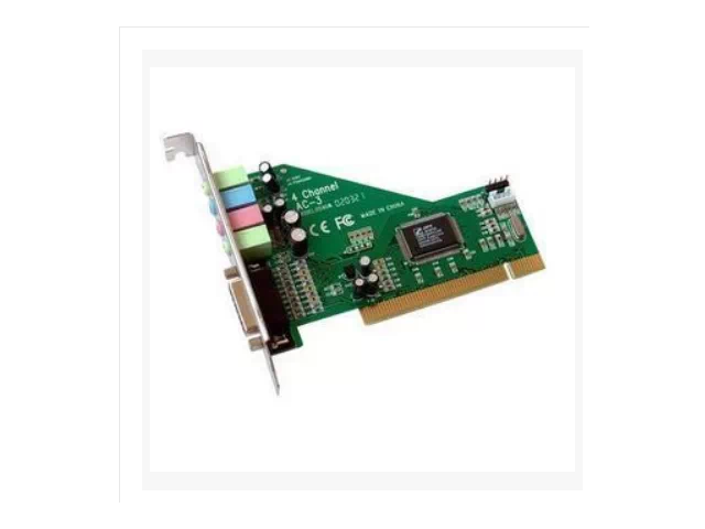 Панель управления c media pci audio device