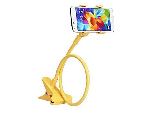 Flexible Lazy Bracket Mobile Phone Stand Holder Car Bed Desk For iPhone Samsung 