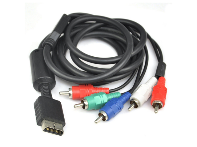 official sony ps2 component cable
