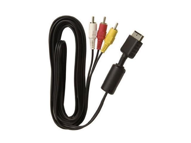 playstation 2 composite cable