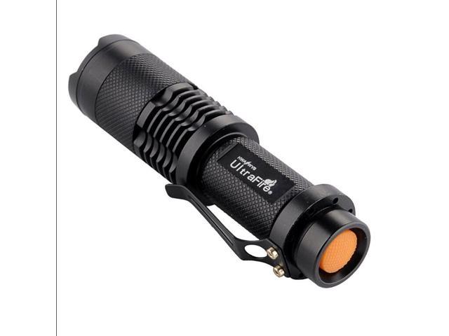 3/6x Tactical Flashlight Ultrafire 5 Modes  High Powered Zoom Aluminum & Battery 