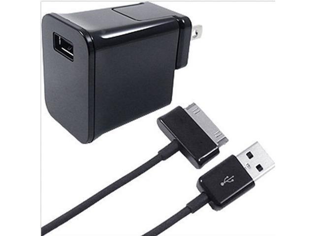 HOME WALL CHARGER AND USB CABLE FOR SAMSUNG GALAXY TAB NOTE 2 7.0 7.7 8.9 10.1 