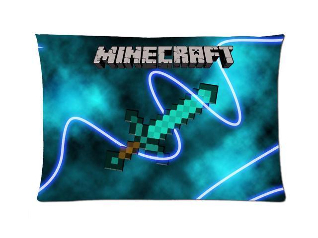 Minecraft 08 Style Pillowcase Custom 20x30 Inch Zippered Pillow