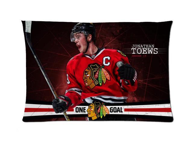 Jonathan Toews Chicago Blackhawks Style Pillowcase Custom