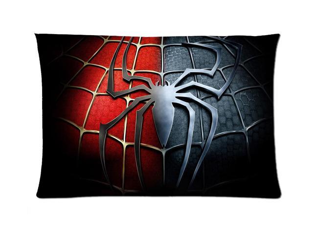 Spider Man Logo Spiderman Style Pillowcase Custom 20x30 Inch