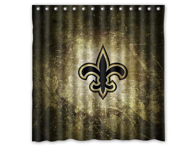 New Orleans Saints Living Room Curtains