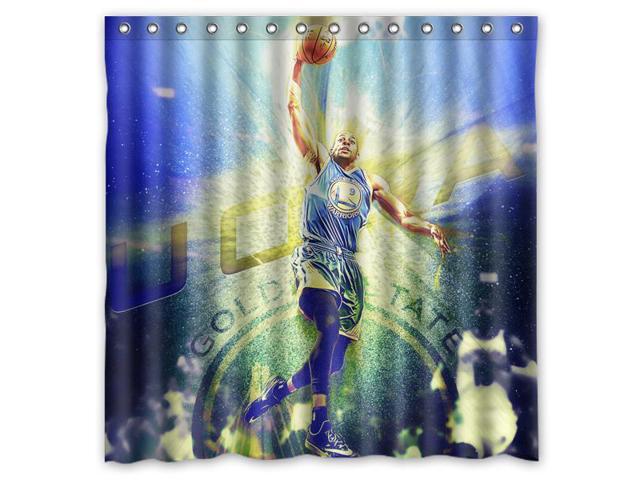 New Waterproof New York Knicks Basket Ball Custom Shower Curtain 60 x 72 /"