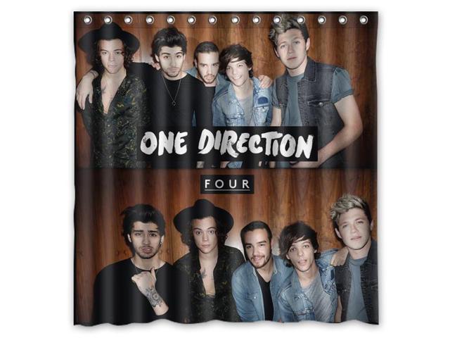 Mildewproof Shower Curtains Newegg, One Direction Shower Curtains