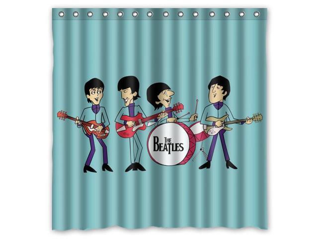 NEW BEST The-Beatles-American-Tour Waterproof Shower Curtain Exclusive Design 