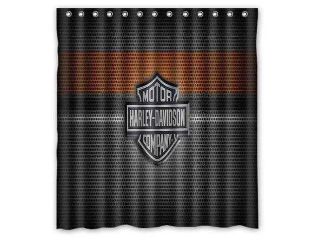 harley davidson bathroom rugs