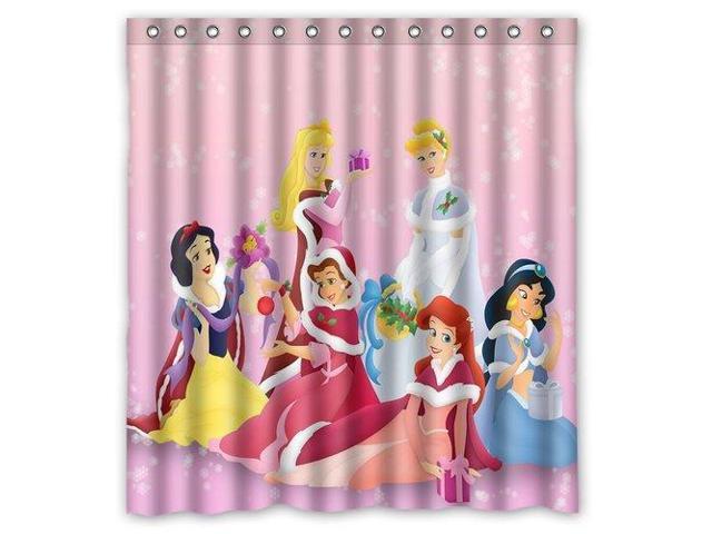 princess shower curtain