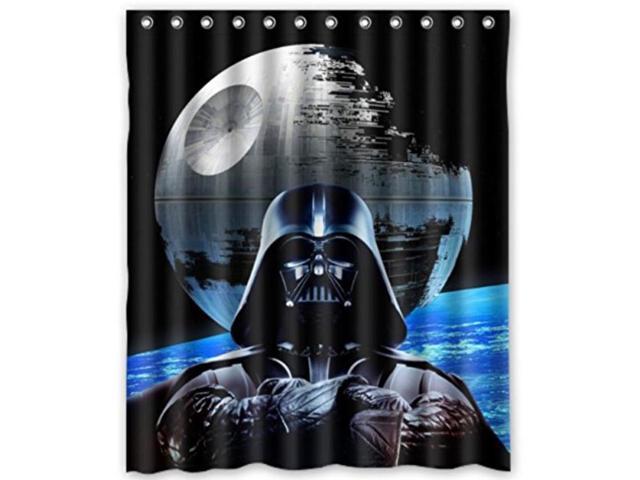 star wars shower curtain target